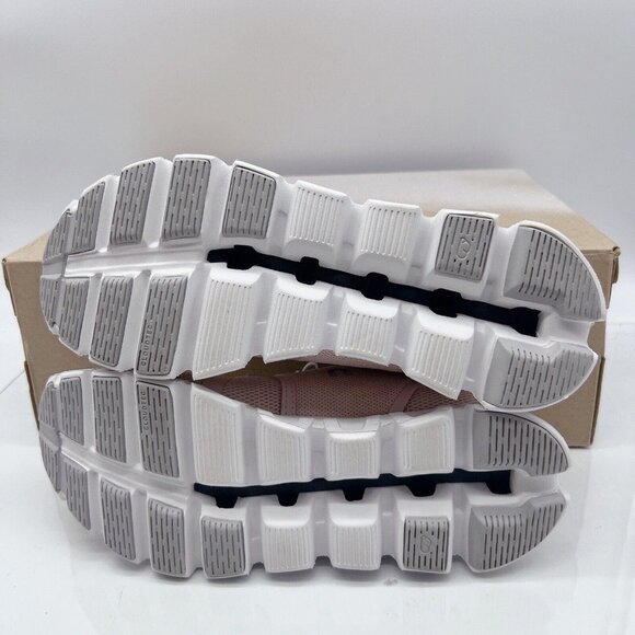 ON Cloud 5 Running Shoes Sneaker Shell/ White Pink Womens Size US 7 - Picture 9 of 12